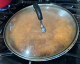 A picture of step 3 of Easy Mexican Rice (Arroz Rojo).