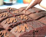 Foto langkah ke 7 dari resep Brownies Kukus.