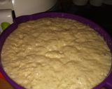 A picture of step 3 of Coconut puff's.