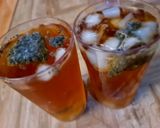 Foto langkah ke 3 dari resep Es Lemon Tea Nata de Coco (Nata de Coco Lemon Iced Tea).