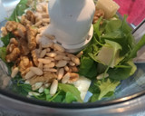 Foto del paso 1 de la receta: Espirales de lentejas al pesto de rúcula
