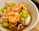 สะตอกะปิกุ้ง วิธีทำสูตร 9 รูป