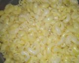 A picture of step 1 of Spicy macroni.
