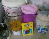 Foto langkah ke 1 dari resep Agar2 walo(labu kuning) tanpa santan.