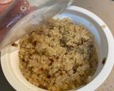 Foto del paso 5 de la receta Berenjenas rellenas de quinoa y verduritas
