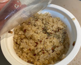 Foto del paso 5 de la receta: Berenjenas rellenas de quinoa y verduritas