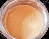 A picture of step 1 of Ribbon pakoda.