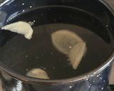 Foto del paso 1 de la receta: Infusión de menta y jengibre con limón 🌱 🫚 🍋🍵