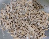 A picture of step 1 of Bamboo shoots Tomatoes Potato Chokha.