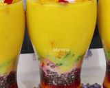 A picture of step 11 of Mango Falooda.