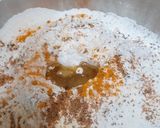 A picture of step 1 of Doritos (nachos chips) in cheese sauce.