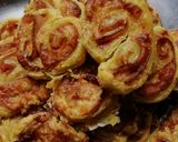 Φωτογραφία βήματος 7 της συνταγής Palmier με γεύση πίτσας