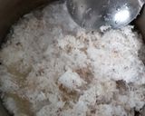 Foto langkah ke 1 dari resep Roti Pandan Kelapa Tanpa Ulen.