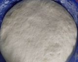 Gambar langkah 5 resipi Roti pizza kosong.