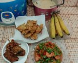 Foto langkah ke 5 dari resep Tumis buncis udang.
