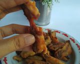 Foto langkah ke 3 dari resep Kue Keranjang Goreng Crispy.