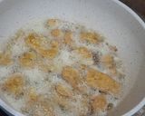 Foto langkah ke 3 dari resep Tempe goreng telur.