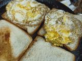 Half fry sandwich