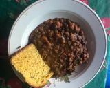 Foto del paso 8 de la receta: Guiso de lentejas con morcilla y chorizo colorado 😋🥳🥳😋😋😋🫕🥄