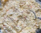 Foto del paso 6 de la receta: Caracolas de hojaldre, rellenas de ensaladilla rusa