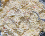 Foto del paso 6 de la receta: Caracolas de hojaldre, rellenas de ensaladilla rusa