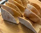 Cinnamon dessert taco shells recipe step 5 photo