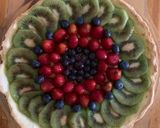 Foto del paso 7 de la receta: Tarta vegana de frutas