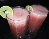 A picture of step 3 of Watermelon Lemon Slush.