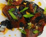 Foto langkah ke 3 dari resep Sotong Bakar Saus Madu.