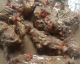Foto langkah ke 5 dari resep Anyang Ayam (ayam di asami).
