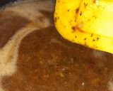 A picture of step 5 of Aam panna.