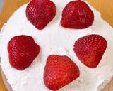 草莓鮮奶油蛋糕食譜步驟4照片