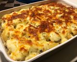 Foto langkah ke 5 dari resep Macaroni Panggang.