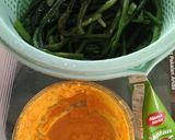 Foto langkah ke 2 dari resep Bejek Jukut/ Plecing Kacang Panjang.