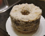 Foto del paso 10 de la receta: Torta de limón con crema de limón cubierta con coco