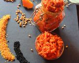 A picture of step 6 of Haldi ka Achar/pickle.