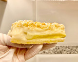 Foto del paso 12 de la receta: Pastel relleno con plátano y crema de leche condensada