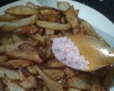 A picture of step 4 of Finger chips.