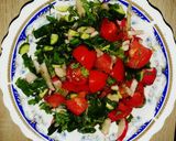 Pas rețetă Salată de vară nr. 2 (vegana) 1 fotografie