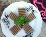 Foto langkah ke 6 dari resep Kue Lapis Coklat.
