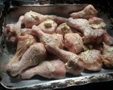 Foto del paso 1 de la receta: Pollo al horno simple y rico