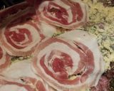 Foto del passaggio 3 della ricetta Rotolo di coniglio farcito