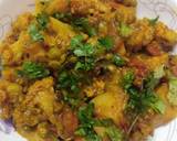 Aloo gobhi recipe step 1 photo