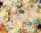 صورة لخطوة 2 من وصفة بيتزا 🍕🍕🍕🍕