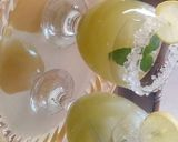 A picture of step 3 of Mint Margarita.