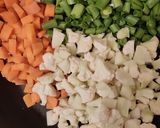 A picture of step 1 of Tawa pulao.