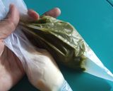 Foto langkah ke 3 dari resep Risol Creamy Matcha.