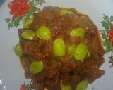 Foto langkah ke 4 dari resep Semur Kikil Pete.