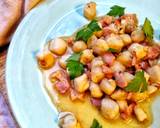 Manx Queenies & Smoked Bacon In A Garlic Butter Sauce recipe step 4 photo