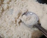 A picture of step 2 of Suji Laddoo.
